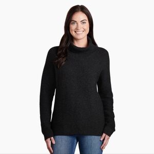 43. KÜHL | Women’s Solace Sweater – Black – Size XL